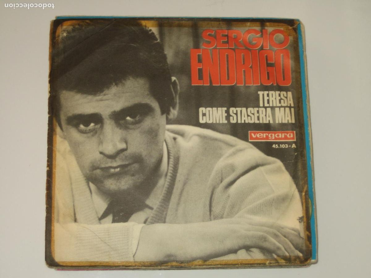 Discos de vinilo: DISCOFERTA - EPS/SINGLES - SERGIO ENDRIGO - Foto 1