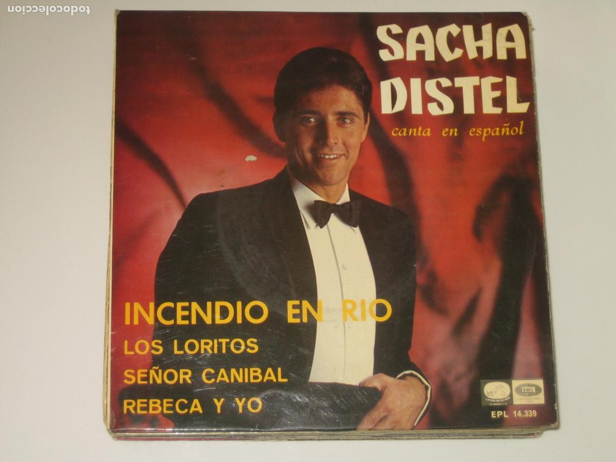 Discos de vinilo: DISCOFERTA - EPS/SINGLES - SACHA DISTEL - Foto 1