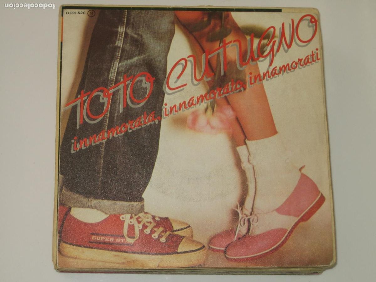 Discos de vinilo: DISCOFERTA - EPS/SINGLES - TOTO CUTUGNO - Foto 1