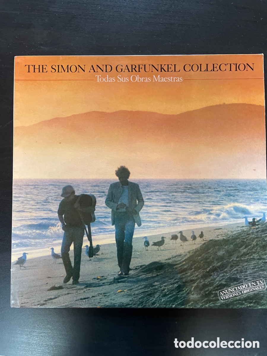 Discos de vinilo: LP the Simon and Garfunkel Collection - Foto 1