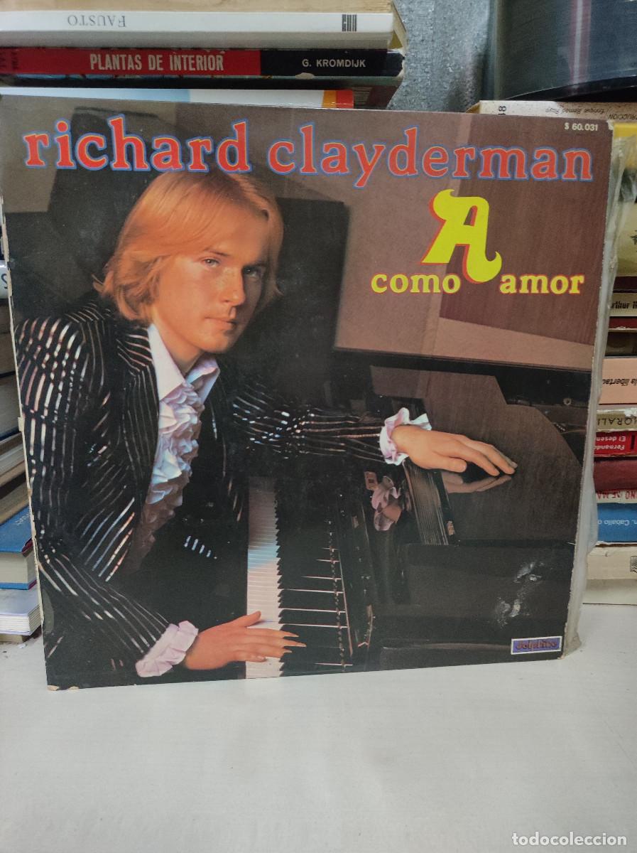 Discos de vinilo: Richard Clayderman &ndash; A Como Amor - Foto 1
