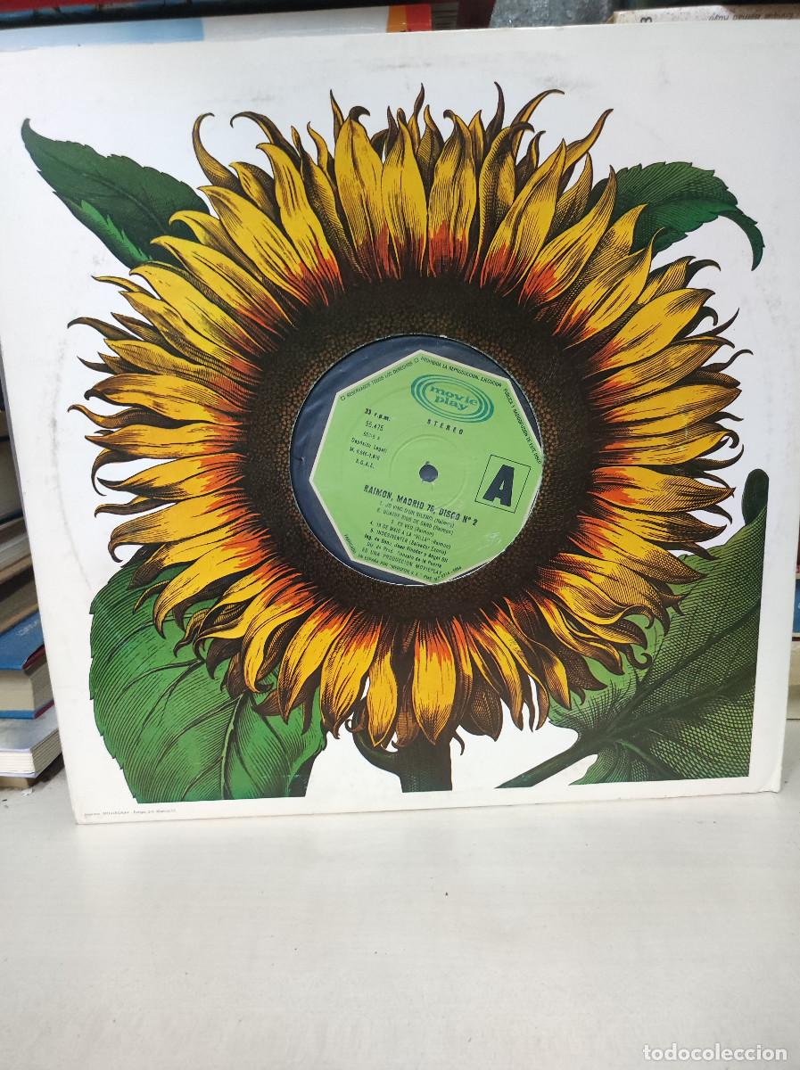Discos de vinilo: RAIMON MADRID 76 DISCO N2 - Foto 2