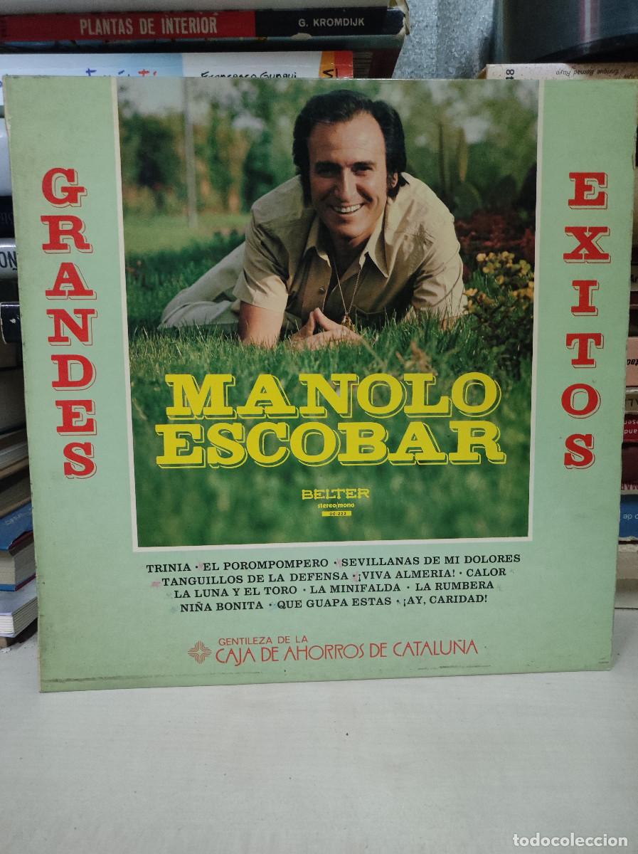 Discos de vinilo: Manolo Escobar &ndash; Grandes Exitos - Foto 1
