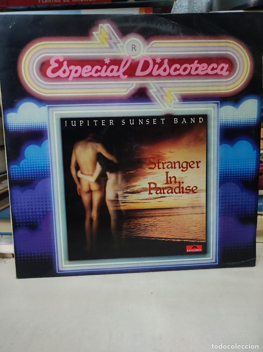 Discos de vinilo: Jupiter Sunset Band &ndash; Stranger In Paradise - Foto 1
