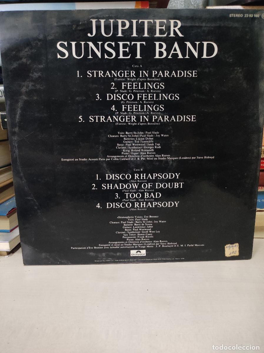 Discos de vinilo: Jupiter Sunset Band &ndash; Stranger In Paradise - Foto 2