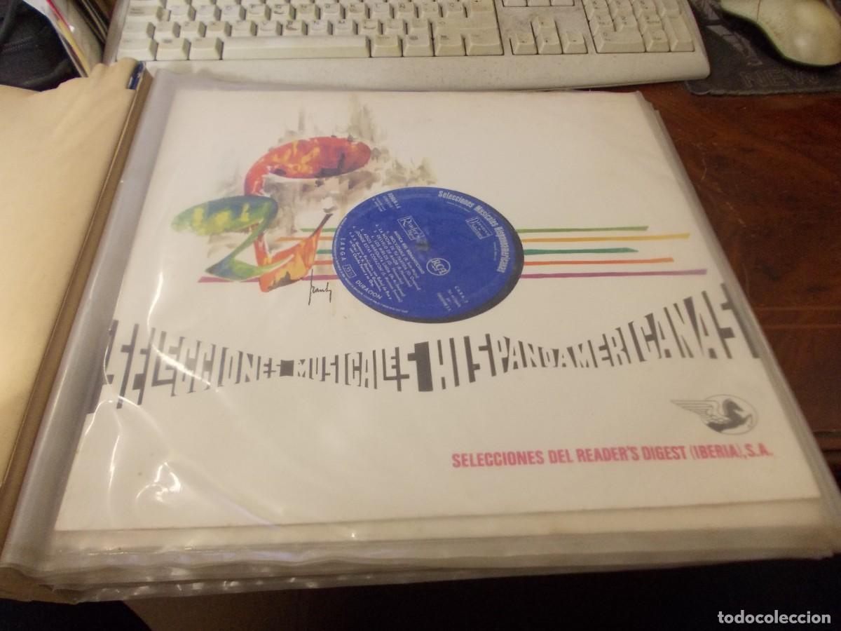 Vinyl records: Selecciones musicales Hispanoamericanas. Selecciones Reader's Digest (Iberia). 12 discos, 1.966
