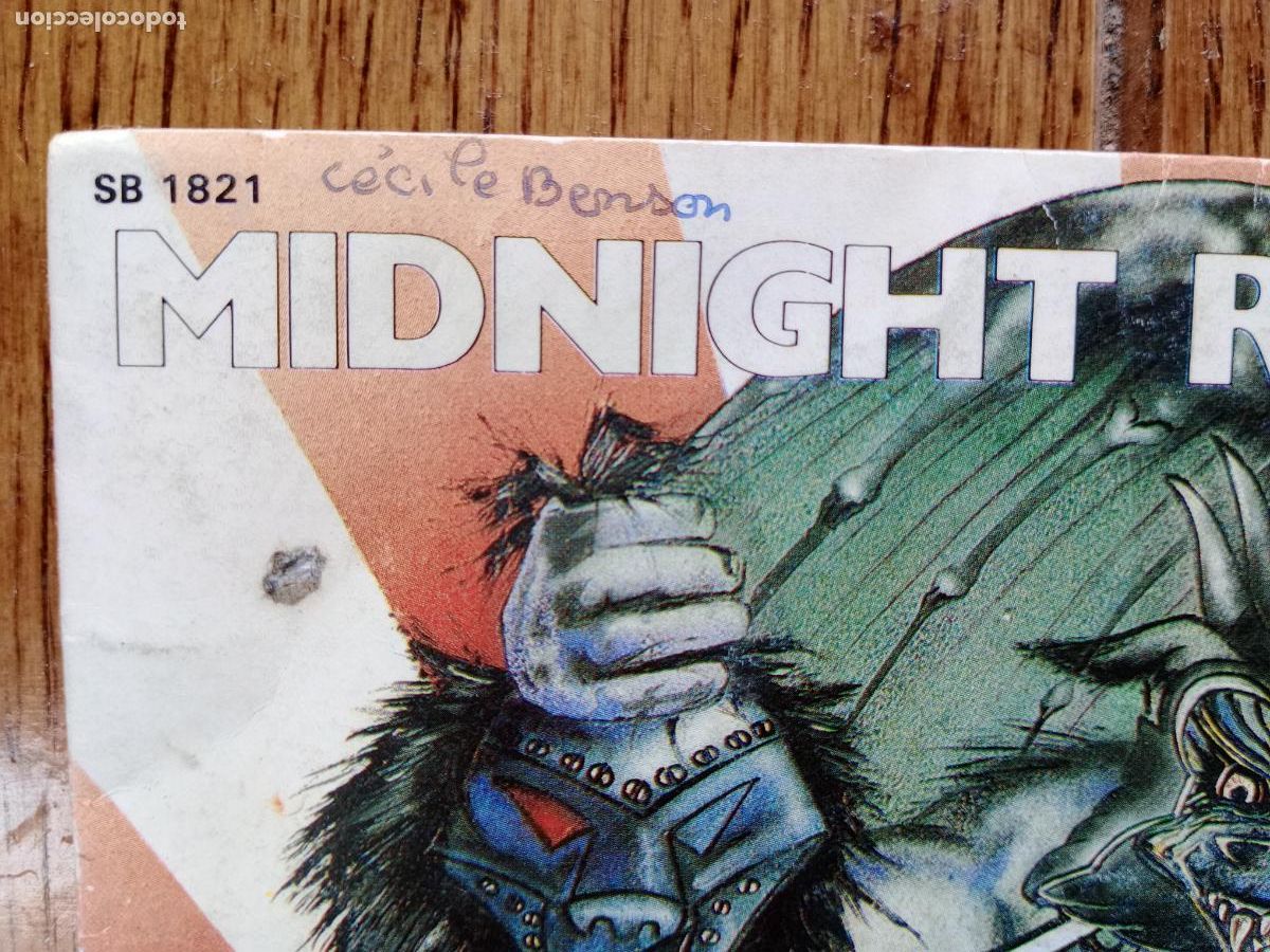 Discos de vinilo: Tokyo Blade - midnight rendez-vous + if heaven is hell - Foto 3