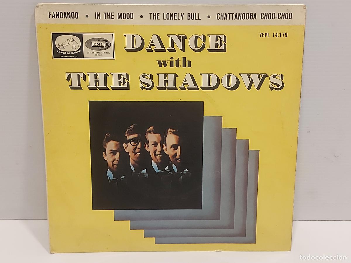 Discos de vinilo: DANCE WITH THE SHADOWS / EP-V.S.A.-1965 / MBC.***/*** - Foto 1