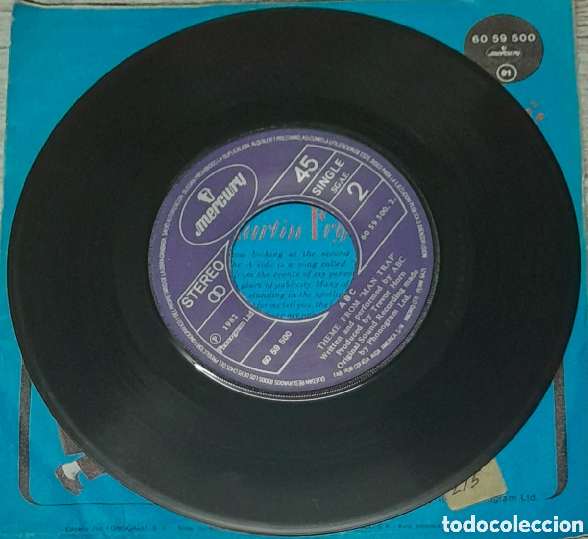 Discos de vinilo: ABC - POISON ARROW - FONOGRAM 1982 - Foto 3