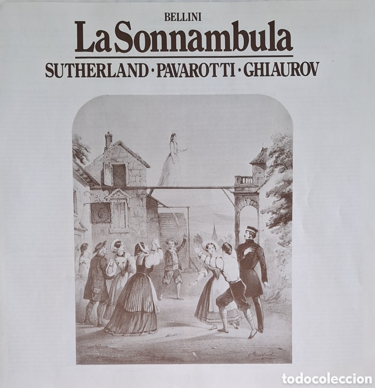Discos de vinilo: Caja La Sonnambula. Bellini. Dtor: Boninge - Foto 2