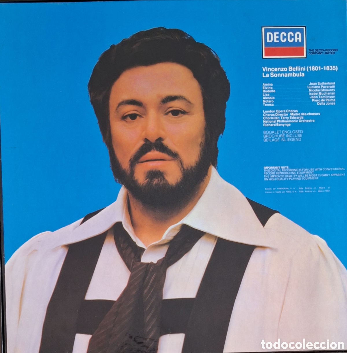 Discos de vinilo: Caja La Sonnambula. Bellini. Dtor: Boninge - Foto 4