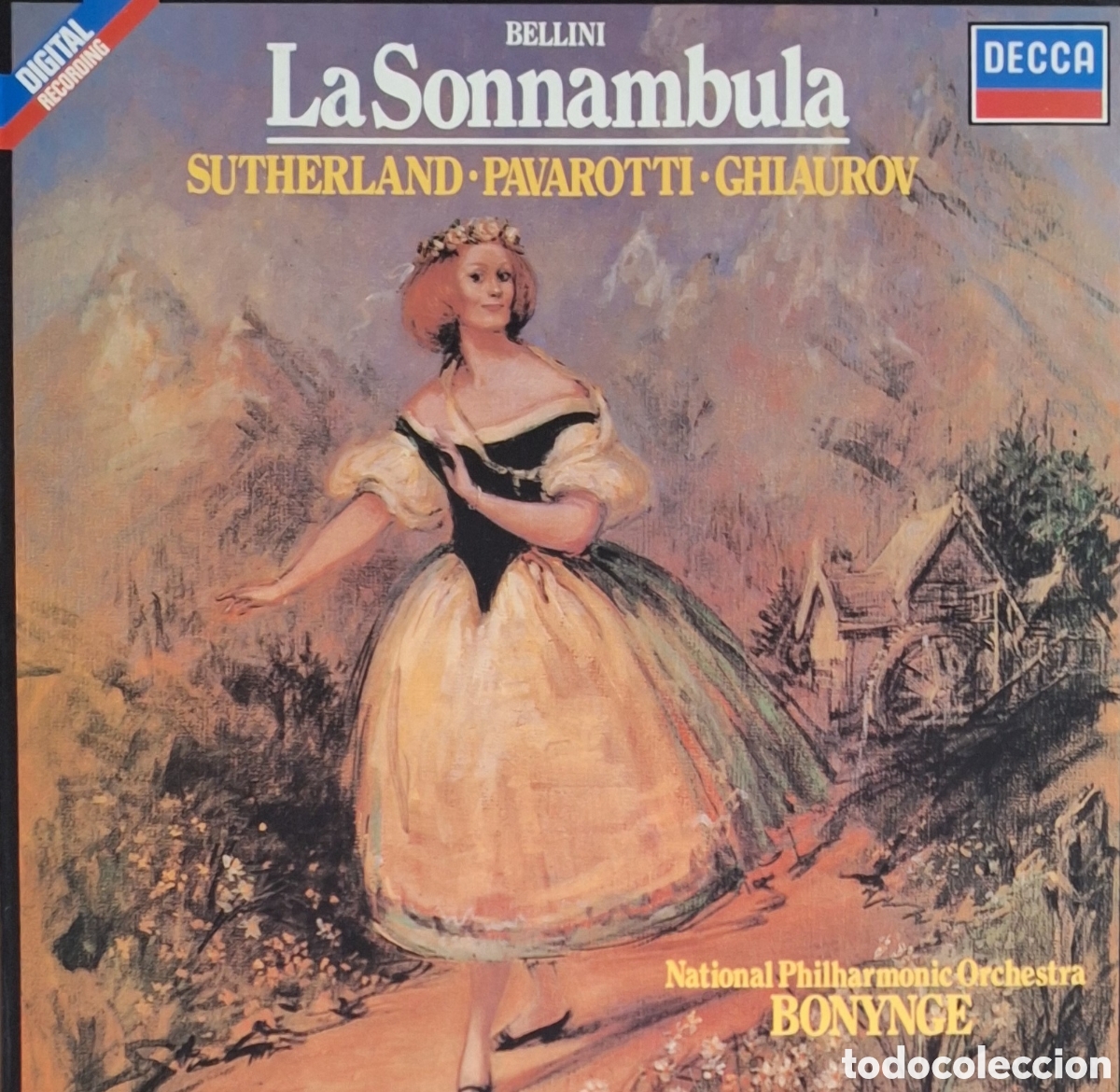 Discos de vinilo: Caja La Sonnambula. Bellini. Dtor: Boninge - Foto 1