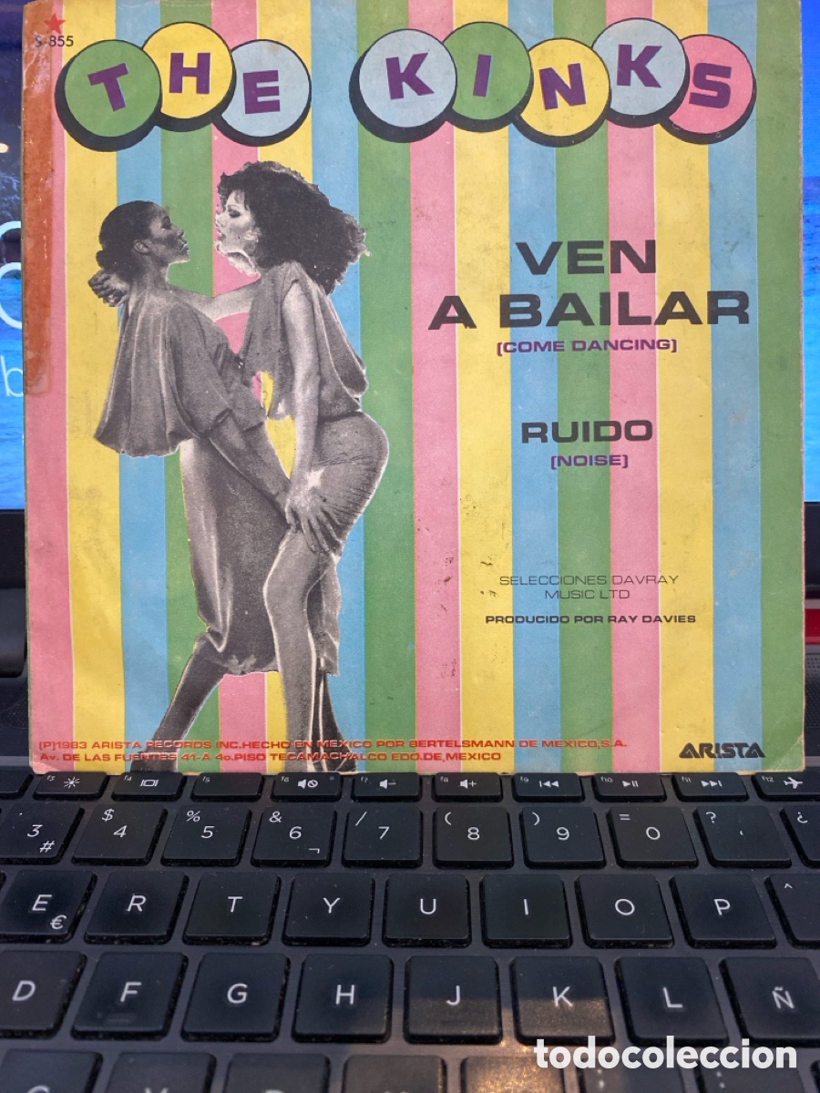 Discos de vinilo: THE KINKS - VEN A BAILAR + RUIDO SINGLE RARO MEXICO - Foto 1