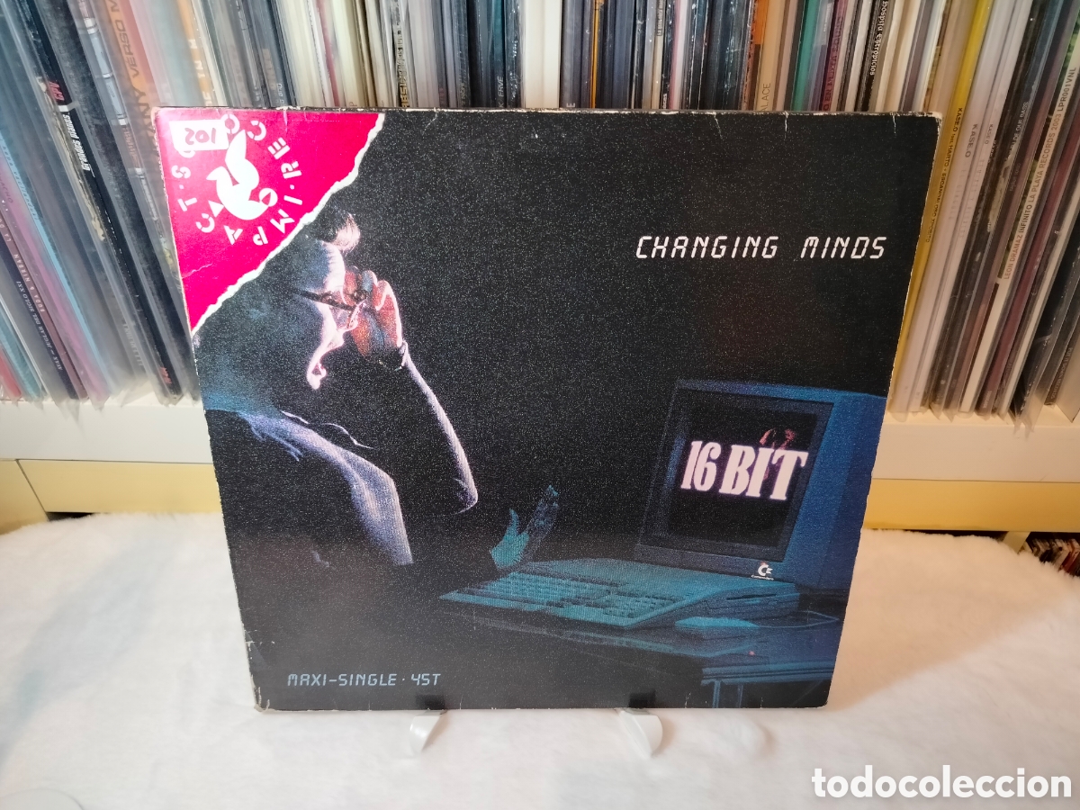 Discos de vinilo: 16 Bit - Changing minds - Foto 1