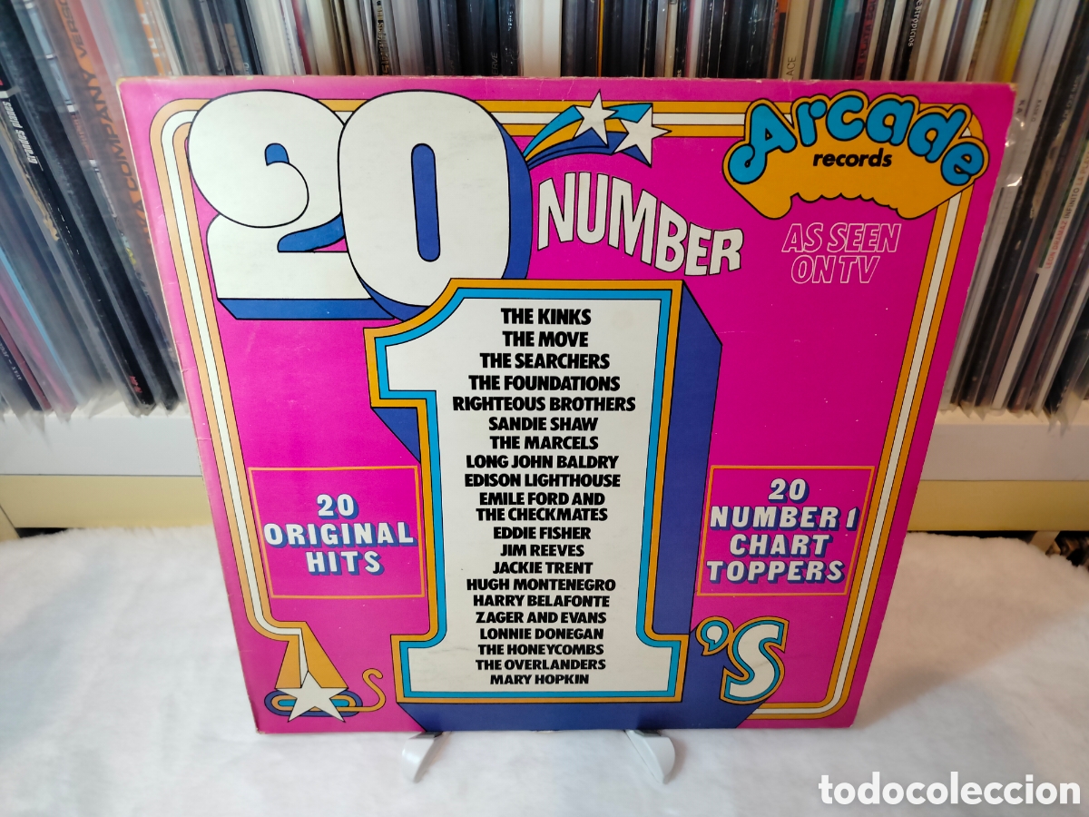 Discos de vinilo: 20 Number 1s LP Recopilatorio - Foto 1