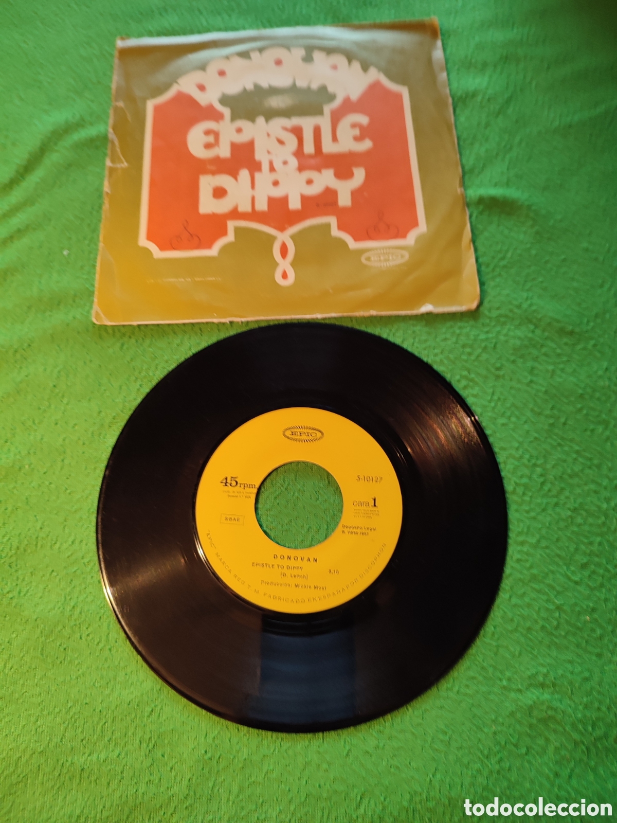 Discos de vinilo: Donovan - Epistle to Dippy , - Foto 2