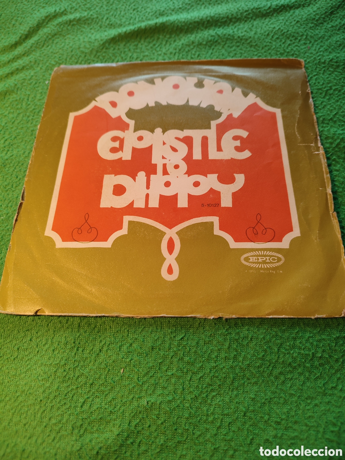 Discos de vinilo: Donovan - Epistle to Dippy , - Foto 1