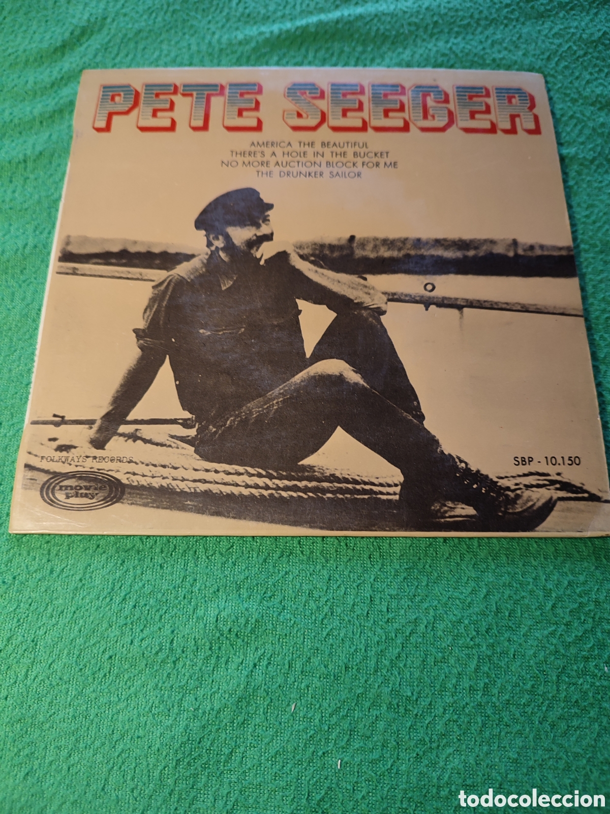 Discos de vinilo: Pete Seeger - American the beautiful + 3 - Foto 1