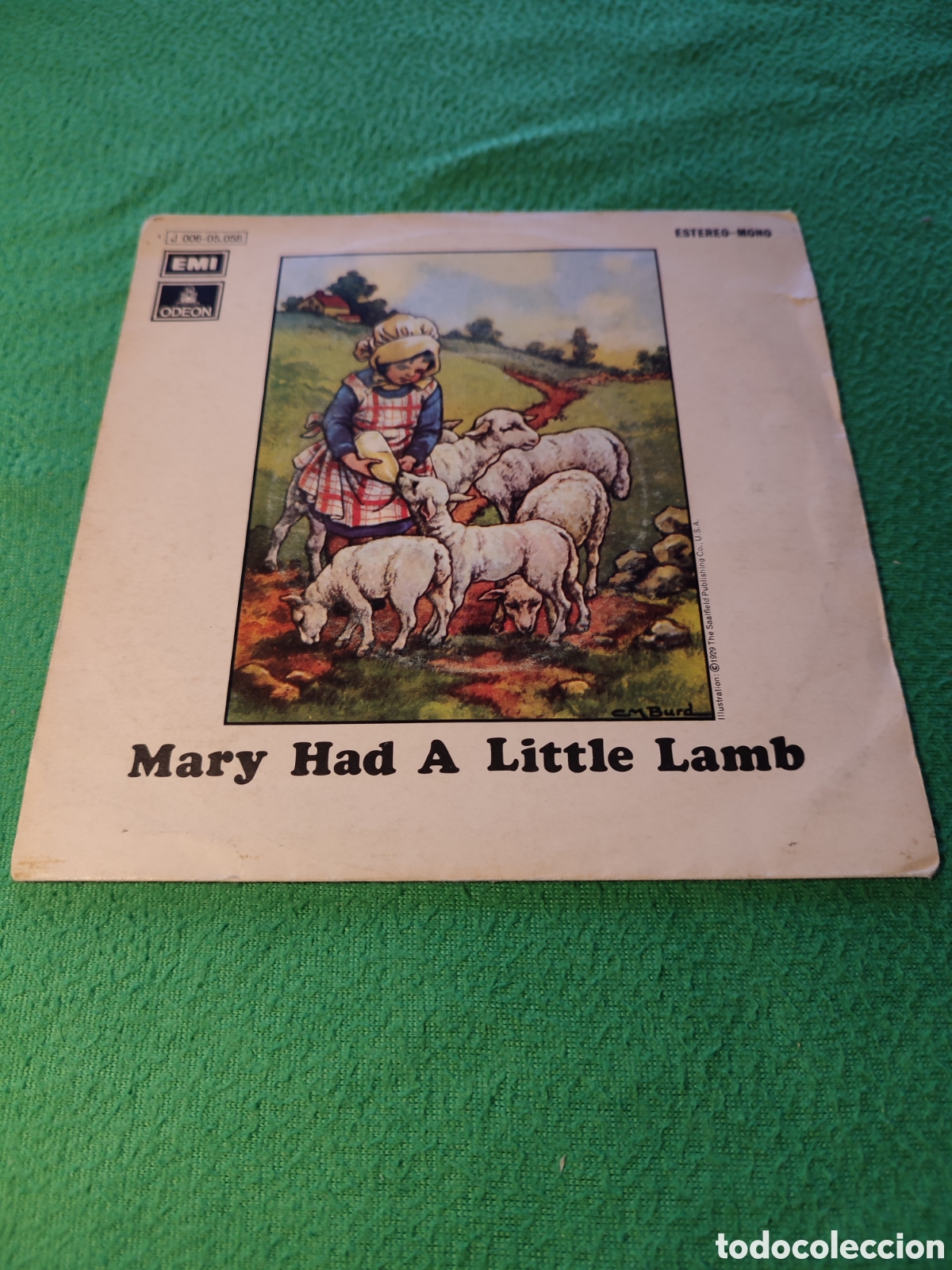 Discos de vinilo: Wings - Mary Had a little lamb - Foto 1