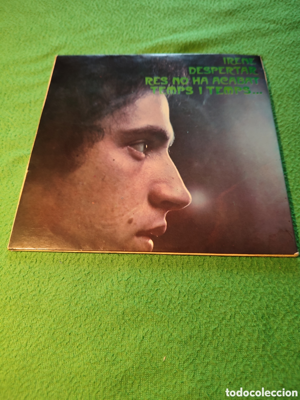 Discos de vinilo: Llu&iacute;s Llach - Irene + 3 EP 1969 - Foto 3