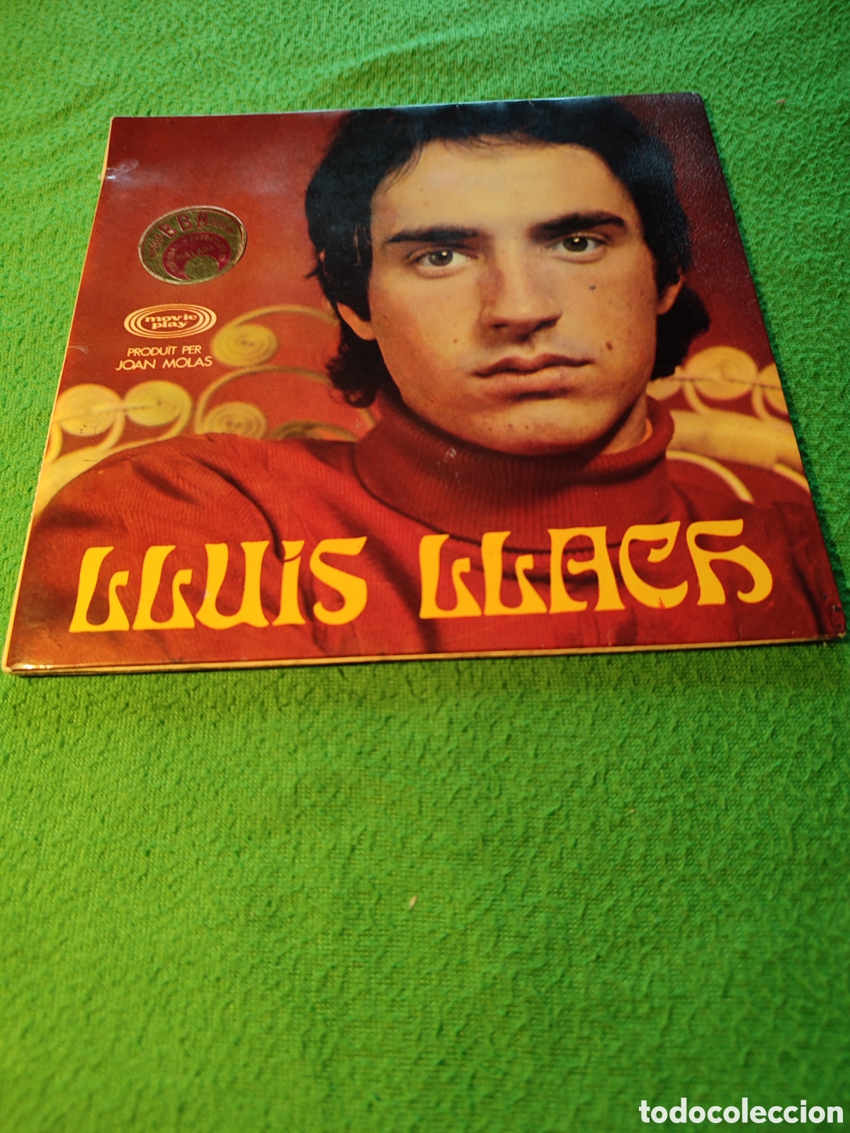 Discos de vinilo: Llu&iacute;s Llach - Irene + 3 EP 1969 - Foto 1