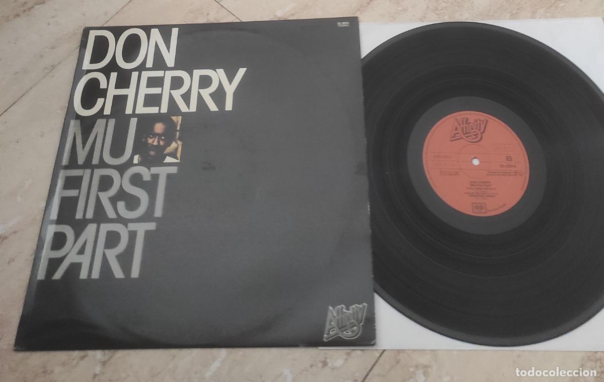 Discos de vinilo: Don Cherry &lrm;&ndash; Mu First Part - LP AFFINITY 1979-FREE JAZZ - Foto 1