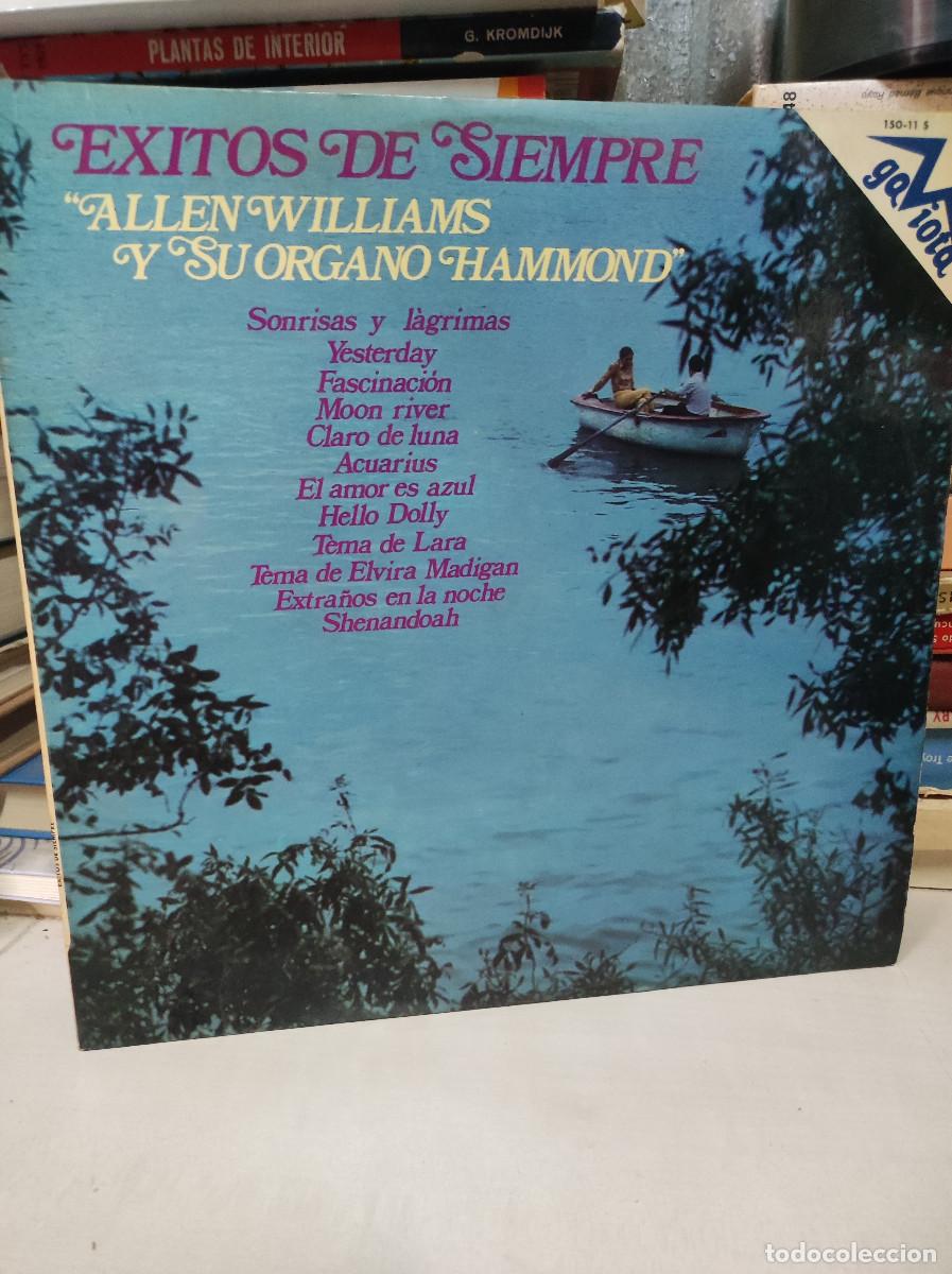 Discos de vinilo: Allen Williams &ndash; Exitos De Siempre - Foto 1