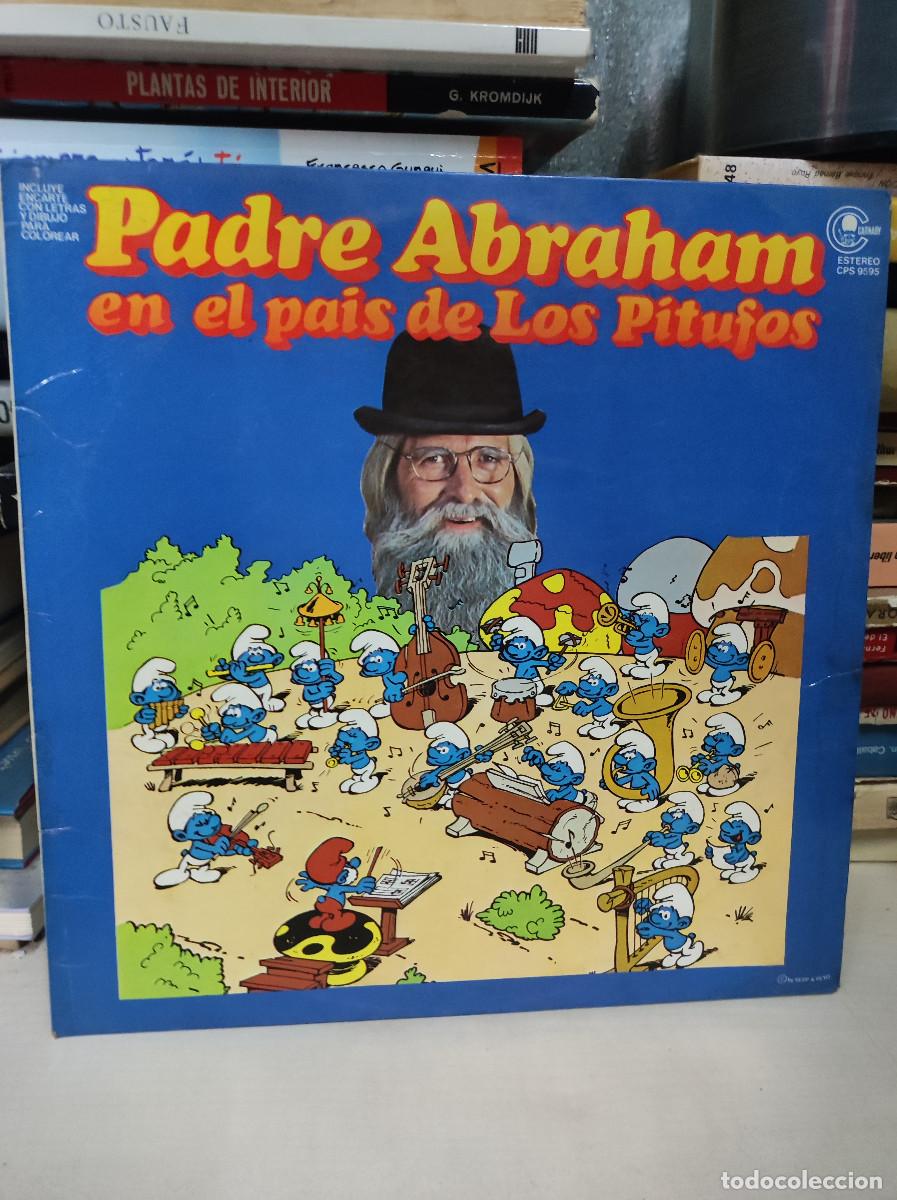 Discos de vinilo: Padre Abraham &ndash; Padre Abraham En El Pa&iacute;s De Los Pitufos - Foto 1
