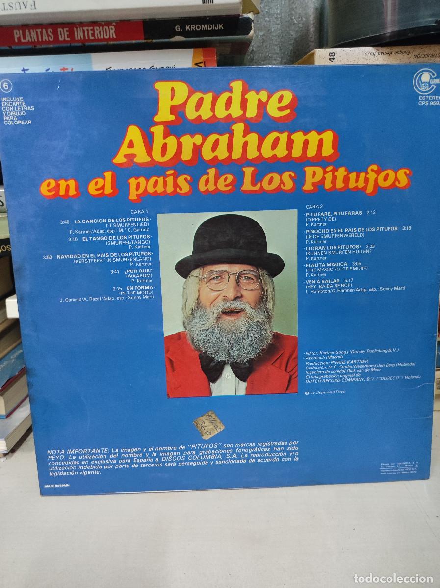 Discos de vinilo: Padre Abraham &ndash; Padre Abraham En El Pa&iacute;s De Los Pitufos - Foto 2