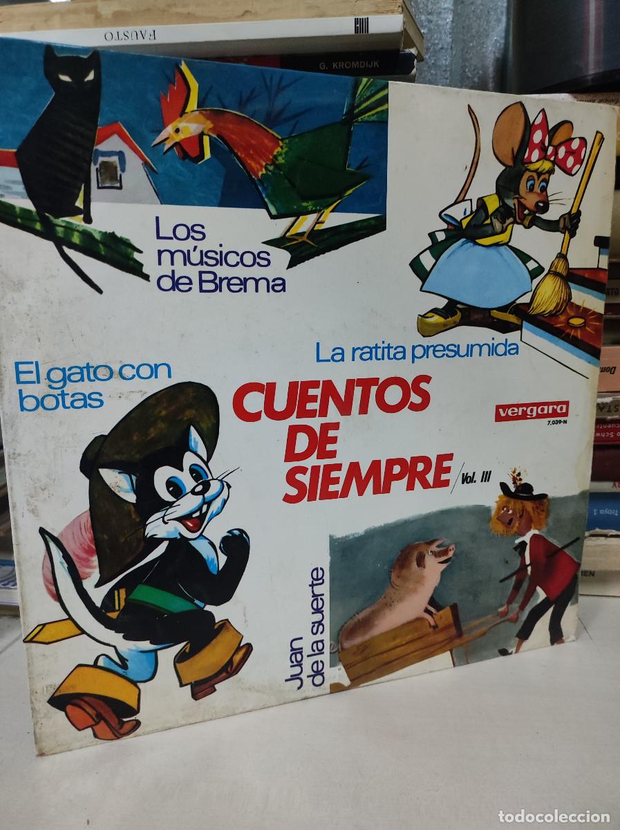 Discos de vinilo: Cuentos De Siempre / Vol. III - Foto 1