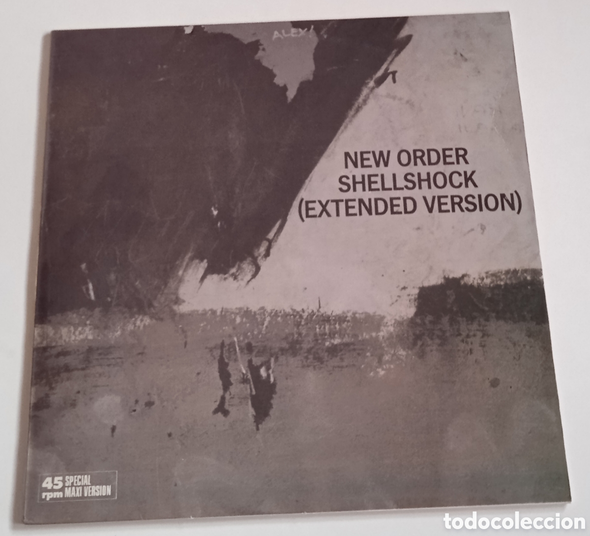 Discos de vinilo: New order, shellshock, thieves... 4 temas - Foto 1