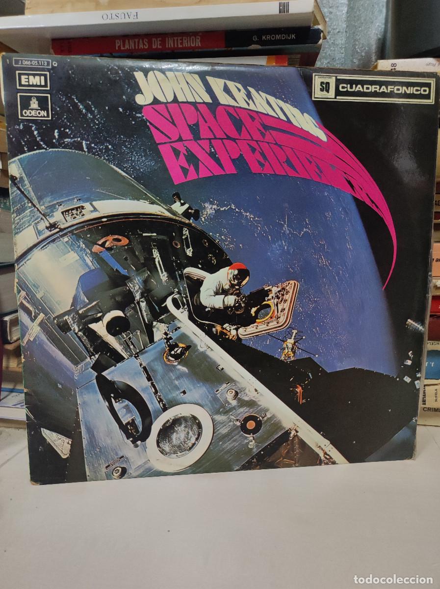 Discos de vinilo: John Keating &ndash; Space Experience - Foto 1