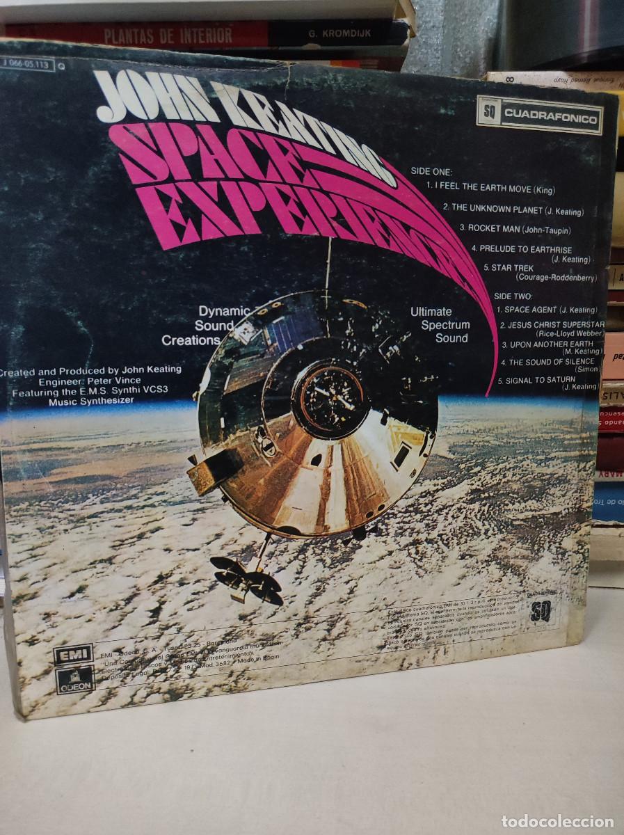 Discos de vinilo: John Keating &ndash; Space Experience - Foto 2