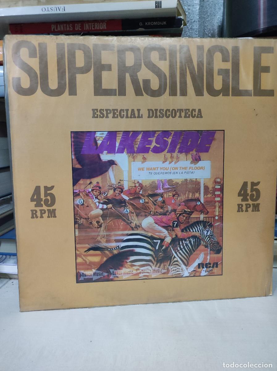 Discos de vinilo: Lakeside &ndash; Keep On Moving Straight Ahead - Foto 1