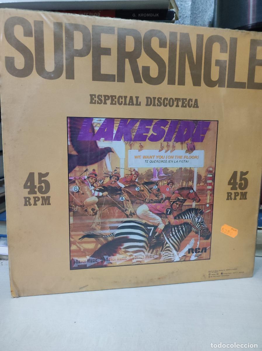 Discos de vinilo: Lakeside &ndash; Keep On Moving Straight Ahead - Foto 2