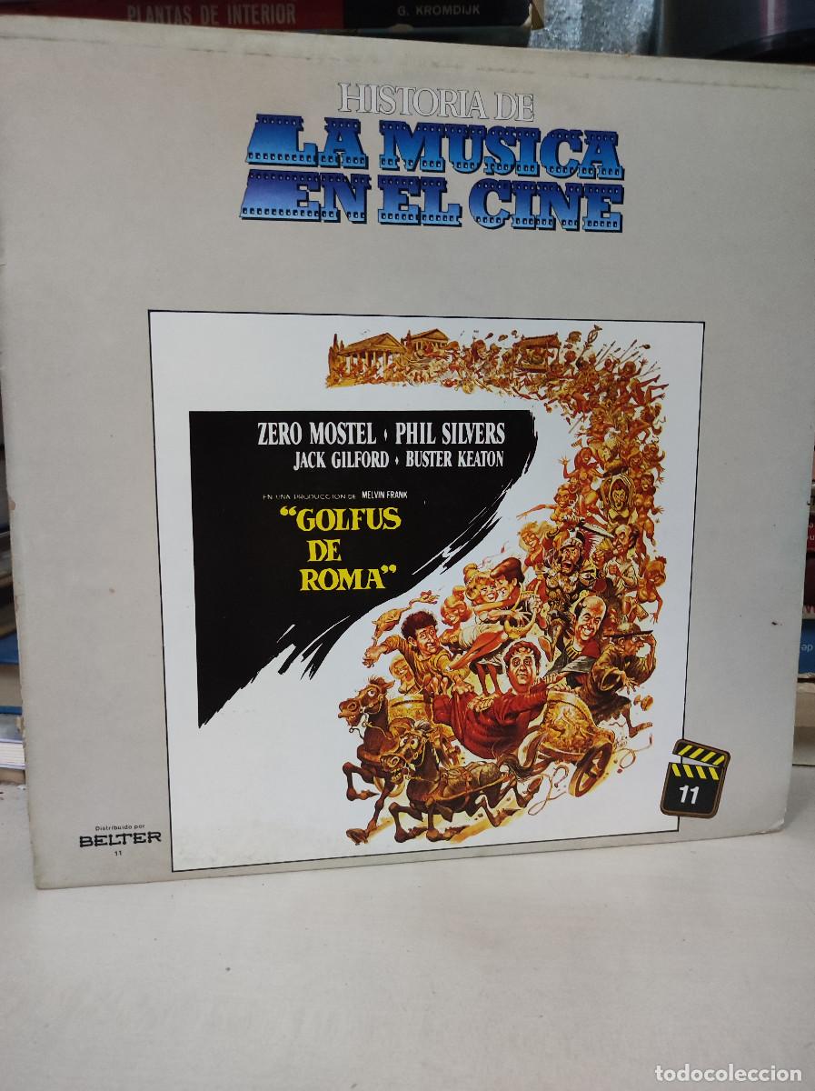 Discos de vinilo: Stephen Sondheim &ndash; Golfus de Roma - Foto 1