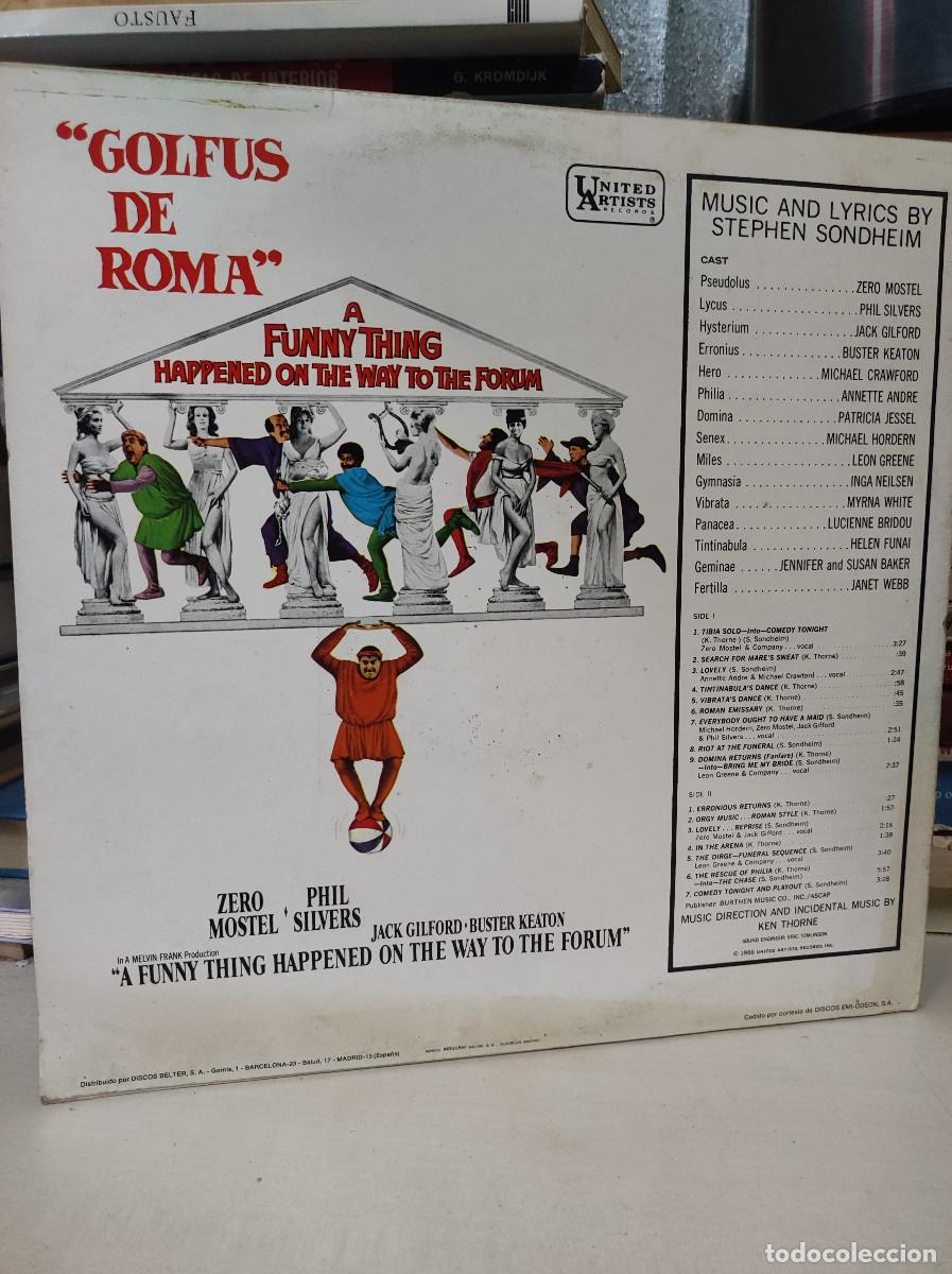 Discos de vinilo: Stephen Sondheim &ndash; Golfus de Roma - Foto 2