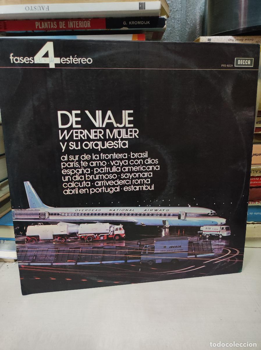 Discos de vinilo: Werner M&uuml;ller Y Su Orquesta &ndash; De Viaje - Foto 1