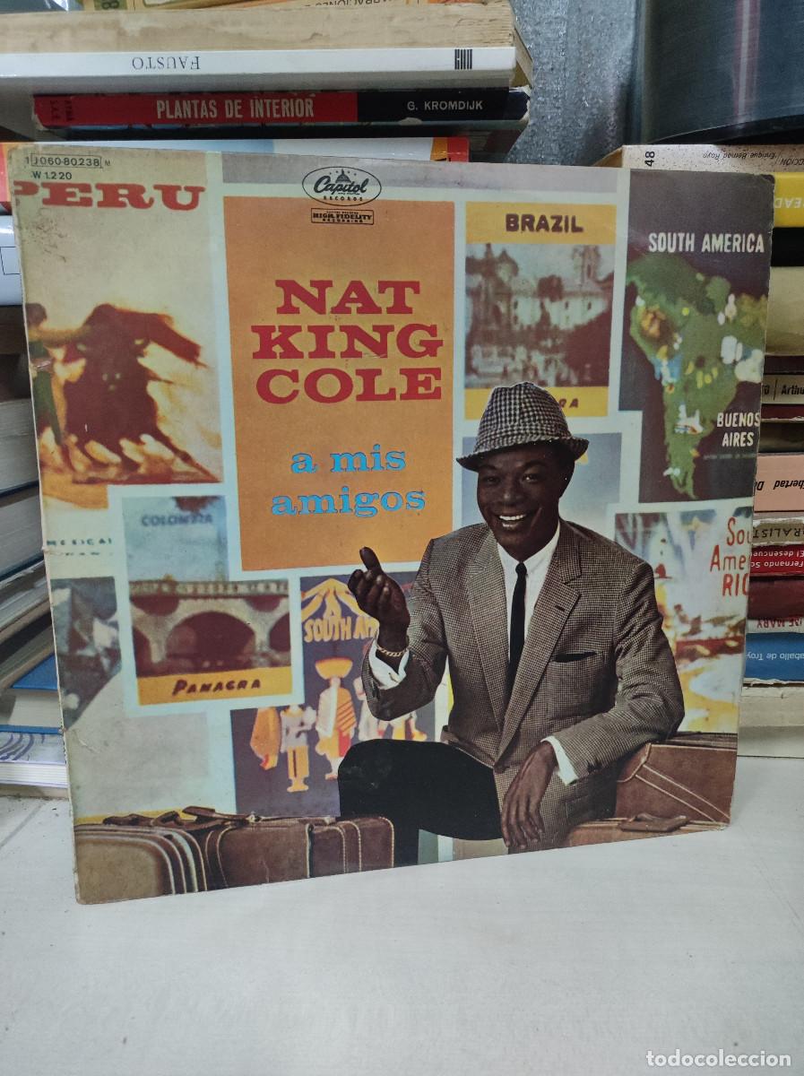 Discos de vinilo: Nat King Cole &ndash; A Mis Amigos - Foto 1