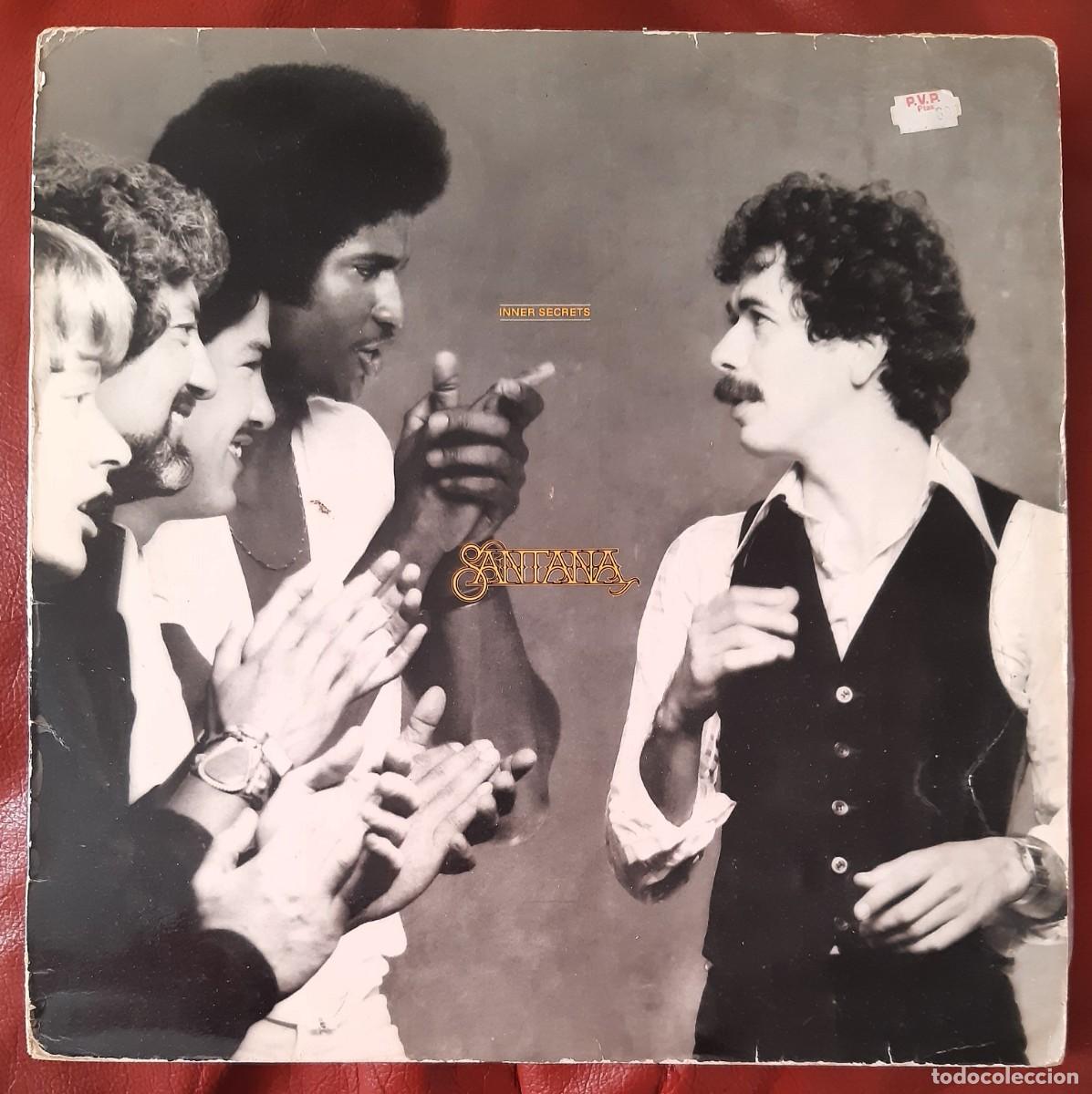 Discos de vinilo: SANTANA - INNER SECRETS LP - Foto 1
