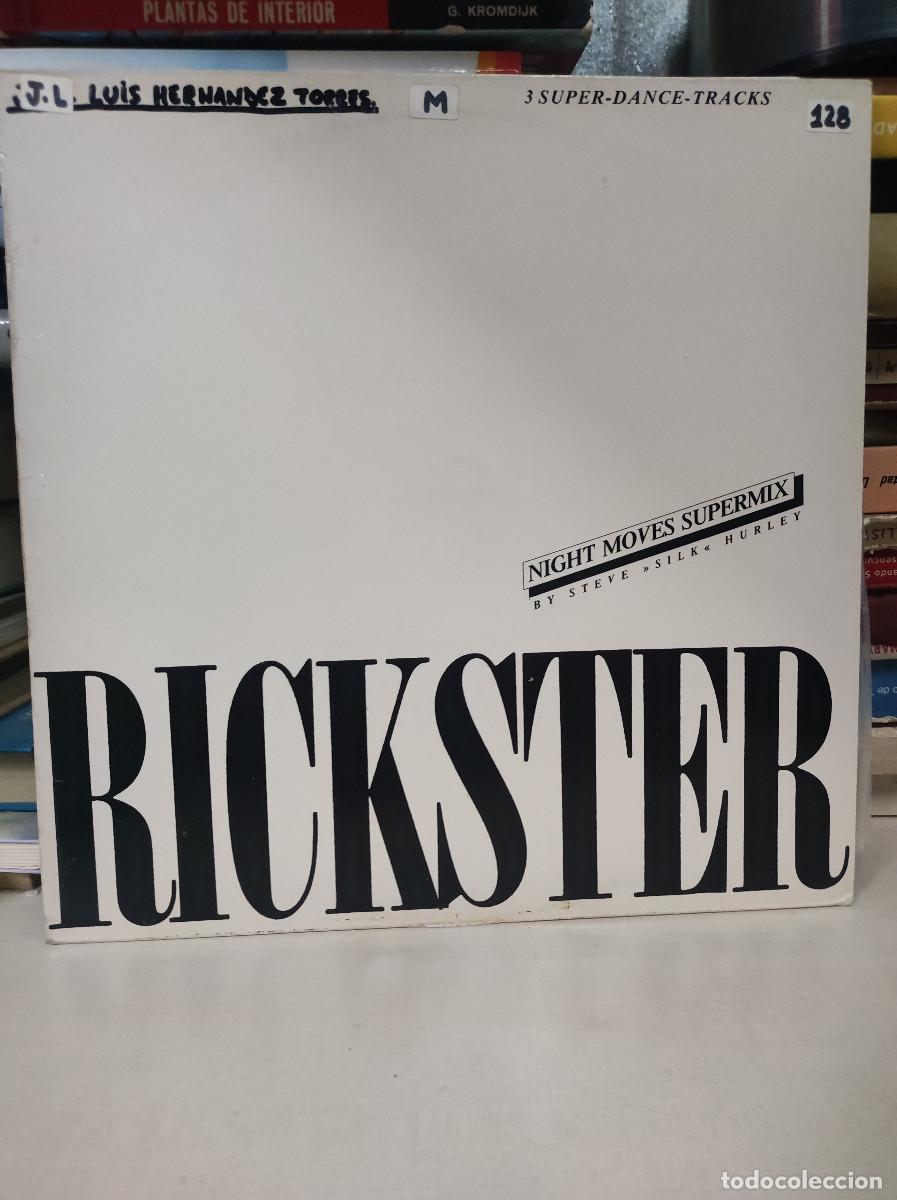Discos de vinilo: Rickster &ndash; Night Moves - Foto 1