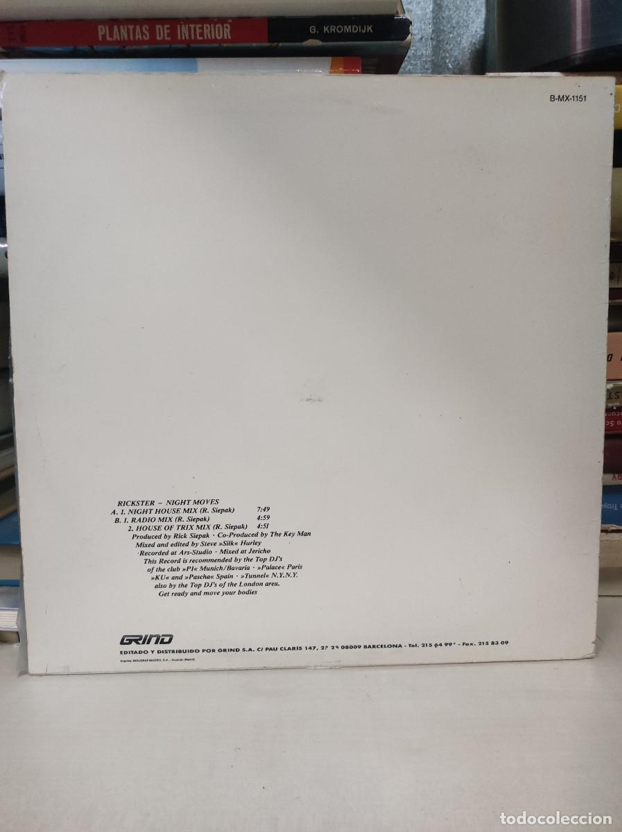 Discos de vinilo: Rickster &ndash; Night Moves - Foto 2