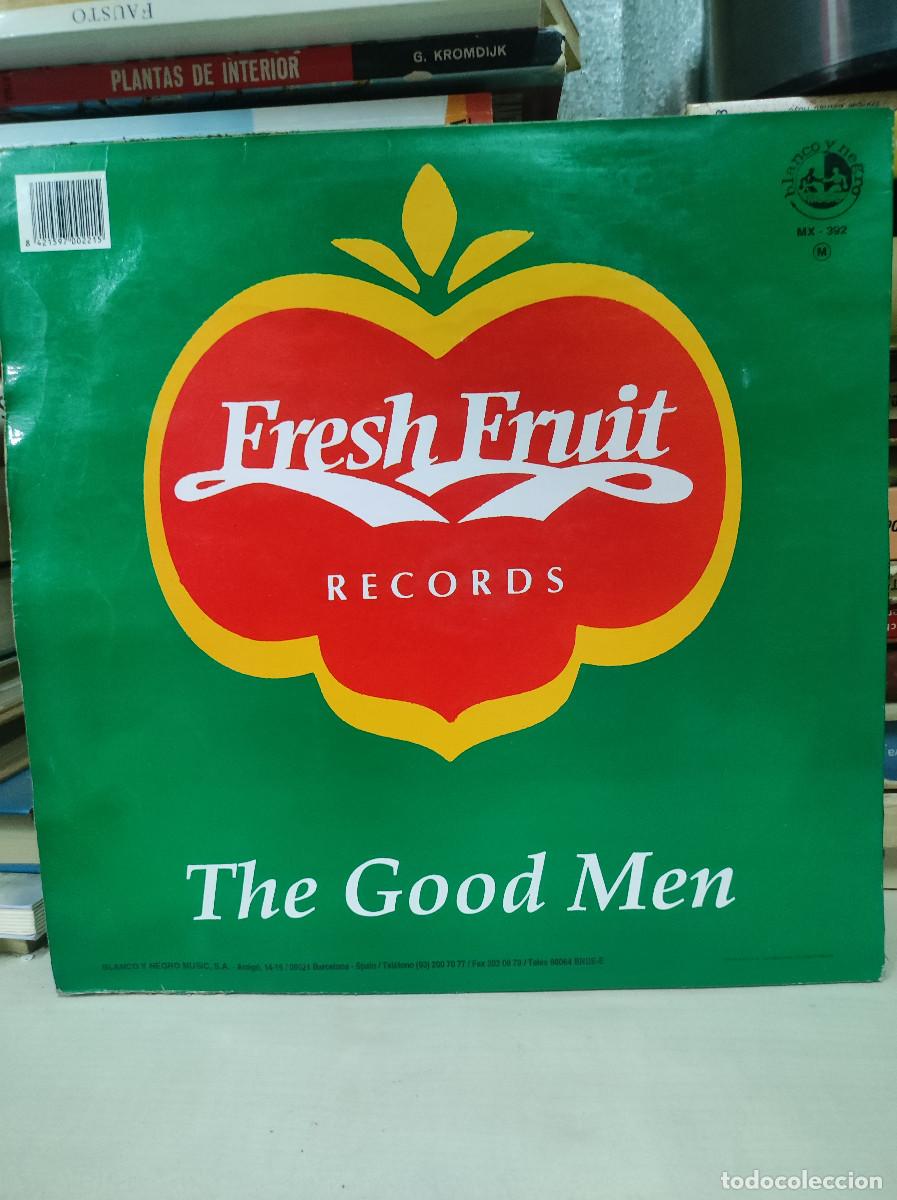 Discos de vinilo: FRESH FRUIT RECORDS THE GOOD MEN - Foto 2