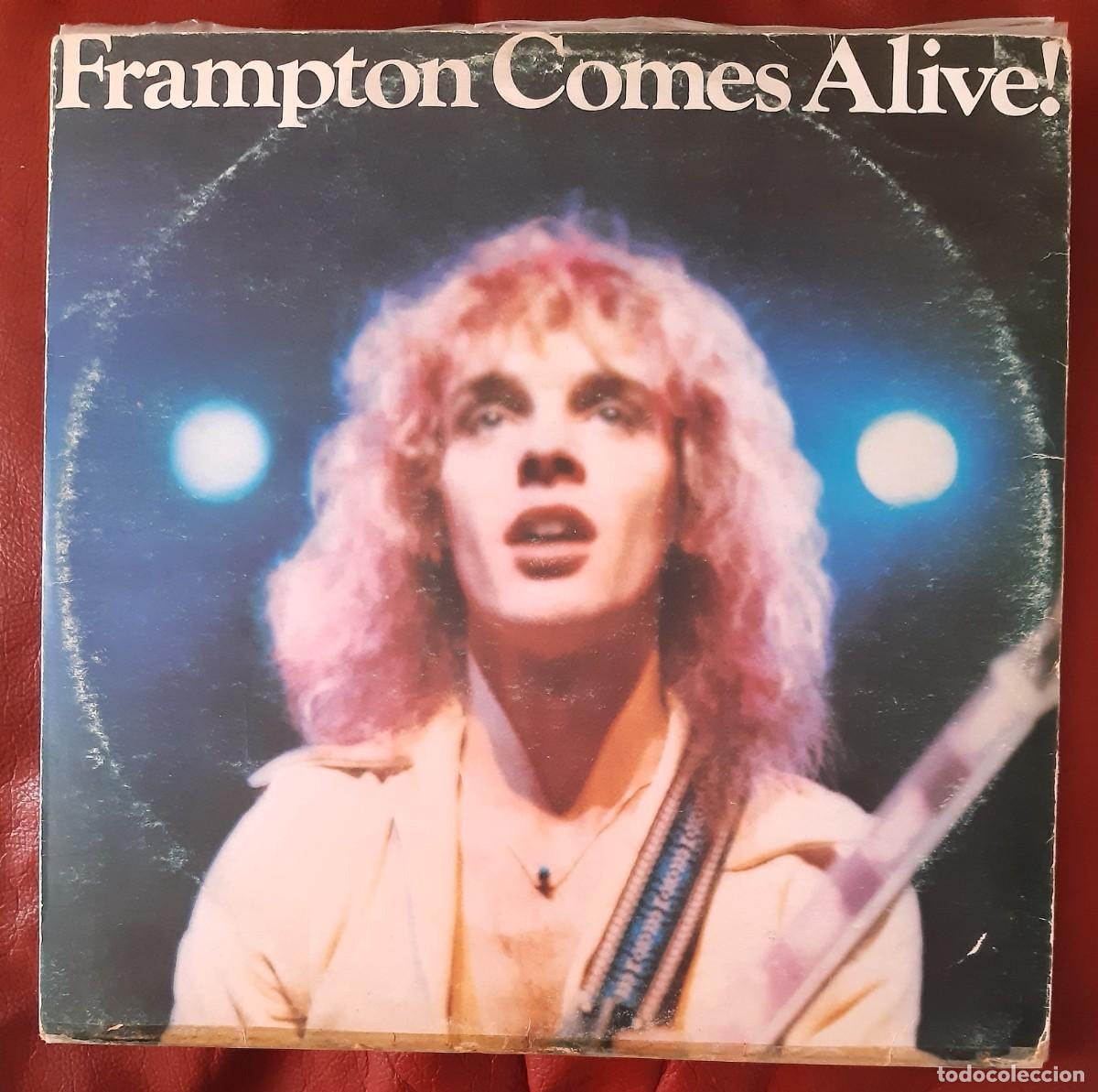 Discos de vinilo: PETER FRAMPTON - FRAMPTON COMES ALIVE! 2xLP - Foto 1