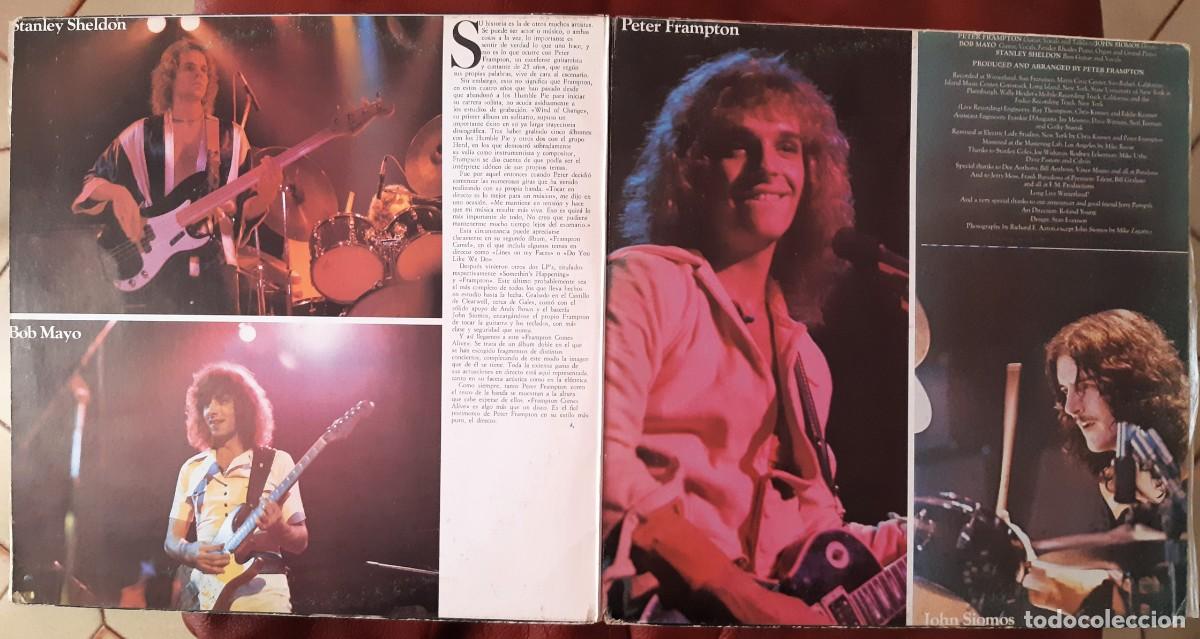 Discos de vinilo: PETER FRAMPTON - FRAMPTON COMES ALIVE! 2xLP - Foto 3