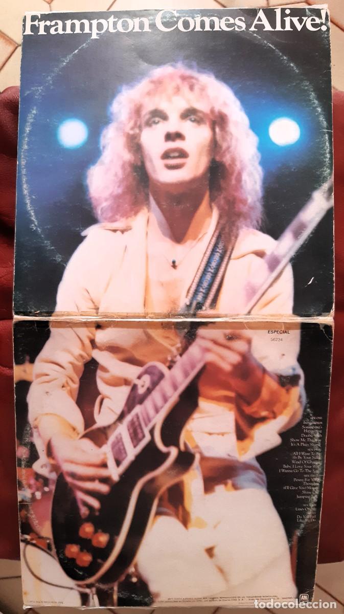 Discos de vinilo: PETER FRAMPTON - FRAMPTON COMES ALIVE! 2xLP - Foto 4