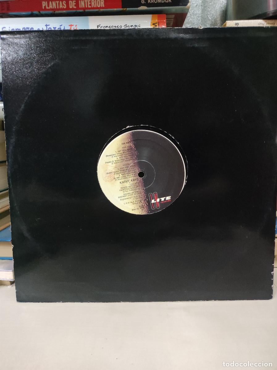 Discos de vinilo: Kathy Kays &ndash; Set You Free - Foto 1