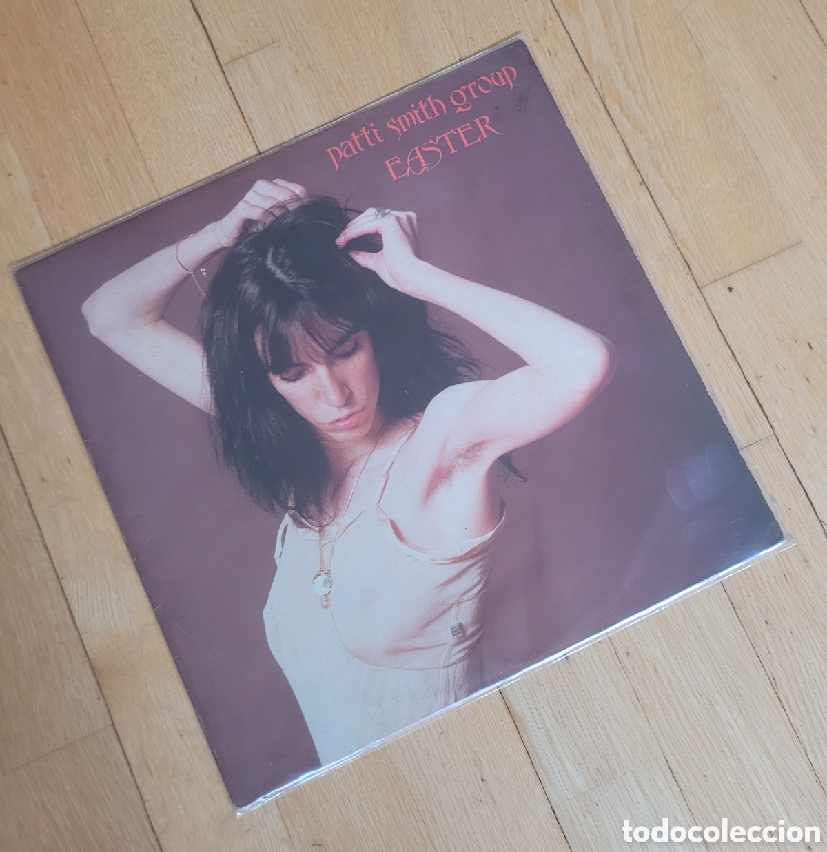 Discos de vinilo: Patti Smith Group Easter lp. - Foto 4
