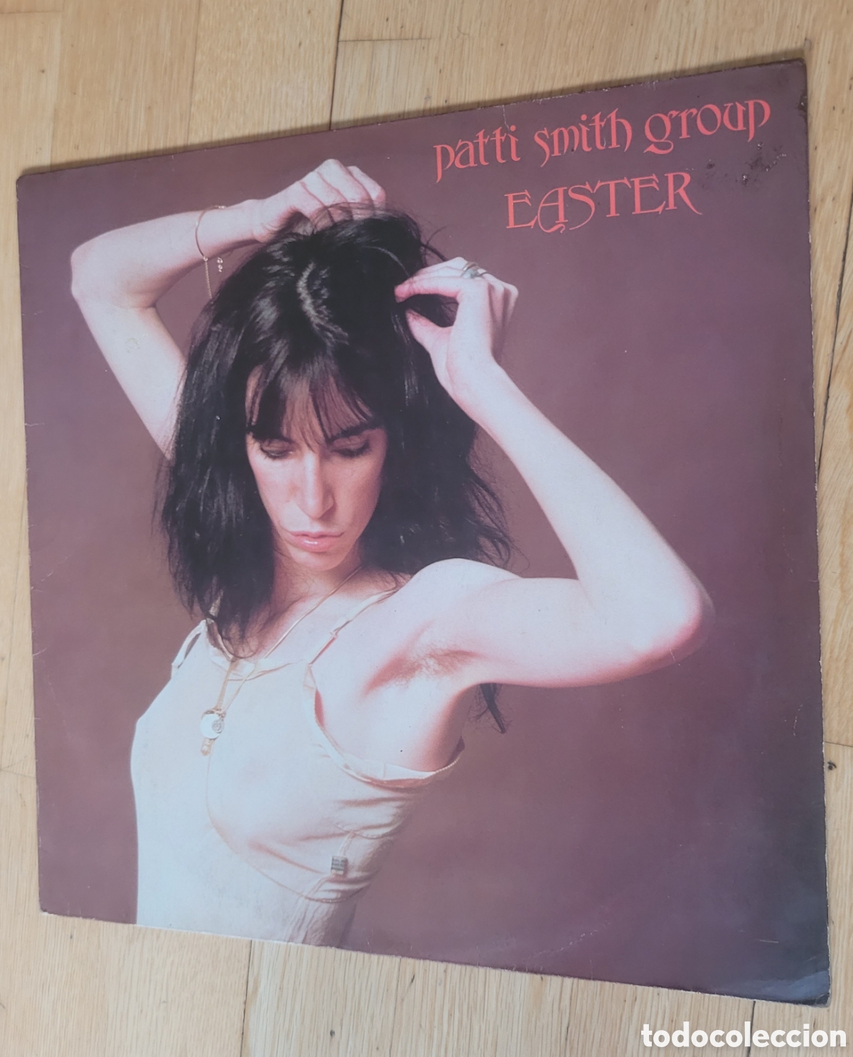 Discos de vinilo: Patti Smith Group Easter lp. - Foto 8