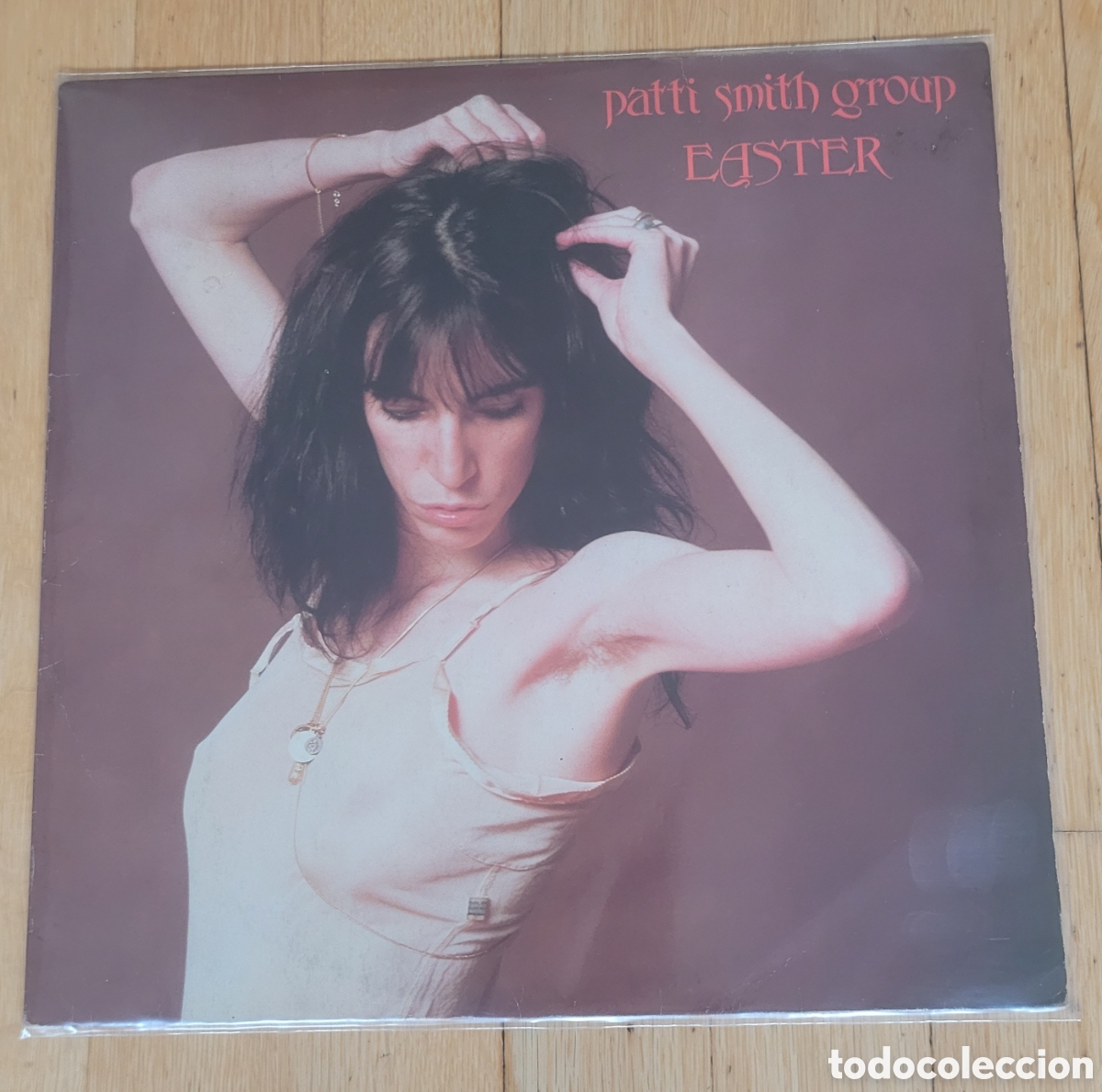 Discos de vinilo: Patti Smith Group Easter lp. - Foto 13